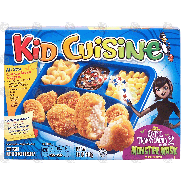 Kid Cuisine Chicken Breast Nuggets nugget shaped breaded chicken8.8-oz