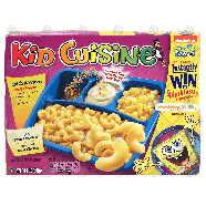 Kid Cuisine Catch A Wave mac & cheese; macaroni & cheese sauce,10.6-oz