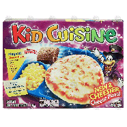 Kid Cuisine Magical Cheese Pizza cheese pizza, corn, fudge brow7.45-oz