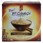 P.F. Chang's Home Menu steamed brown rice, whole grain, 2 microwa16-oz