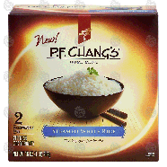 P.F. Chang's Home Menu steamed white rice, thai long grain jasmin16-oz