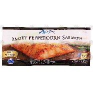 Aqua Star  smoky peppercorn salmon, marinated wild alaskan fille1.25lb