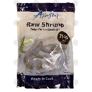 Aqua Star  raw shrimp, easy-peel, shell-on, 21-25 shrimp per pound 1lb