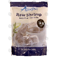 Aqua Star  raw shrimp, easy-peel, shell-on, 16-20 shrimp per pound 1lb