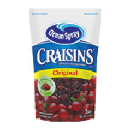 Craisins  original dried cranberries 5oz
