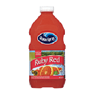 Ocean Spray Juice Drink Ruby Grapefruit 64fl oz
