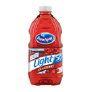 Ocean Spray Light Juice Cocktail Cranberry 64fl oz
