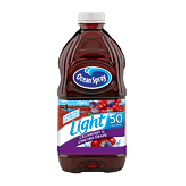Ocean Spray Light Juice Drink Cran-Grape 64fl oz