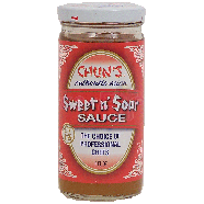 Chun's Authentic Chinese sweet n' sour sauce served with egg rol8fl oz