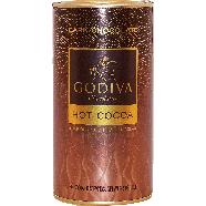 Godiva  dark chocolate hot cocoa dry mix, 10 servings 14.5-oz