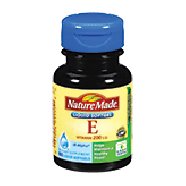 Nature Made  200 i.u. dl-alpha, vitamin e supplement, liquid soft 100ct