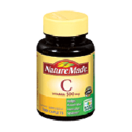 Nature Made Vitamin C Supplement 500 Mg Caplets 100ct