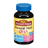Nature Made  prenatal multi vitamin +DHA, liquid softgel, for preg90ct