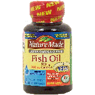 Nature Made  fish oil, ultra omega-3 mini, liquid softgels  60ct