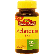 Nature Made  melatonin 3-mg dietary supplement tablets  240ct