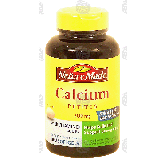 Nature Made  calcium petites 200 mg with vitamin D 400 IU, softge 180ct