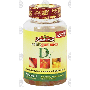 Nature Made adult gummies vitamin d3, strawberry, peach & mango  90ct