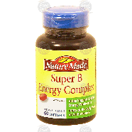 Nature Made  super b energy complex softgels  60ct