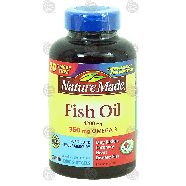 Nature Made  fish oil, 1200 mg, 360 mg omega-3, liquid softgels  120ct