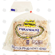 Paramount  multigrain flat bread loaves, low carb, 5-count 12-oz