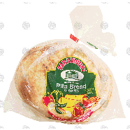 Paramount  greek style pita bread, 5 loaves 16-oz