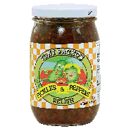 Tony Packo's  pickles & peppers relish 16fl oz