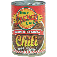 Tony Packo's World Famous chili with beans 15oz