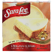Sara Lee Classic original cream cheesecake 17-oz