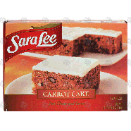Sara Lee  carrot cake, just thaw and serve 19-oz