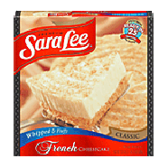 Sara Lee Cheesecake French Classic 23.5oz