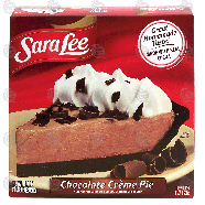 Sara Lee  chocolate creme pie made with real cocoa and a crunch19.6-oz
