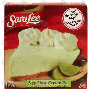 Sara Lee  key lime creme pie made with real key lime juice and a 23-oz