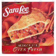 Sara Lee Oven Fresh mince pie 34-oz