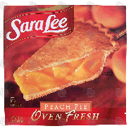 Sara Lee Oven Fresh peach pie 34-oz