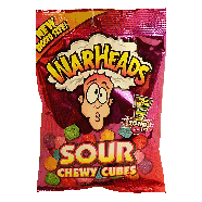 Warheads  sour chewy cubes  5oz