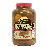 Freestone  the original pickle keg hot pickles 128oz