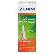 Zicam  extreme congestion relief, no-drip liquid nasal gel, so 0.5fl oz
