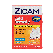 Zicam  cold remedy, oral mist, mint flavor, reduces the duration2fl oz