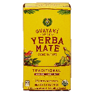 Guayaki  yerba mate, traditional, 25-bags 2.6oz