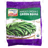Earthbound Farm Organic whole organic green beans 10-oz