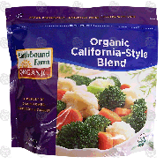 Earthbound Farm Organic california-style blend 10-oz