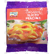 Earthbound Farm Organic organic sliced peaches 10-oz