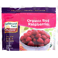 Earthbound Farm Organic organic red raspberries 8-oz