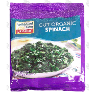 Earthbound Farm Organic cut organic spinach 8-oz