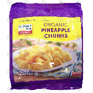 Earthbound Farm Organic organic pineapple chunks 10-oz