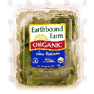 Earthbound Farm  organic baby spinach 5oz