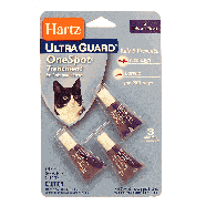 Hartz Ultra Guard one spot treatment for cats and kittens, 3 monthl3ct