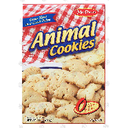 Mrs. Pures  animal cookies 11oz