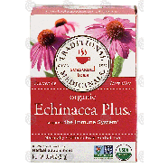 Traditional Medicinals Echinacea Plus herbal tea supports the i0.85-oz