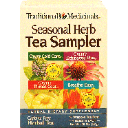 Traditional Medicinals Seasonal Herb Tea Sampler gypsy cold care0.96oz